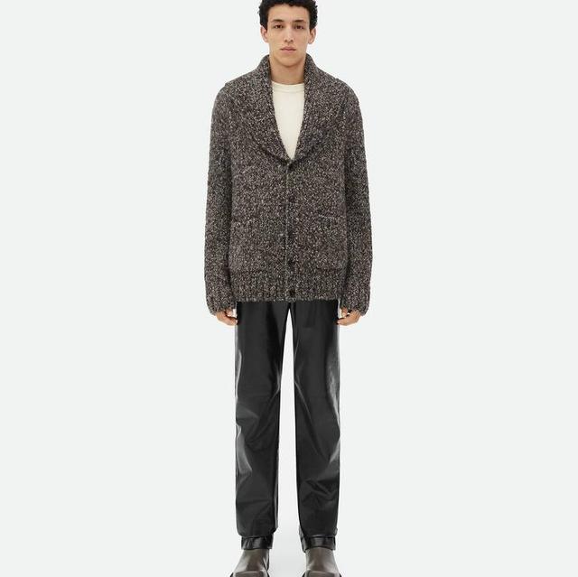 Alpaca Shawl Collar Cardigan