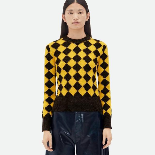 Argyle Intarsia Wool Jumper