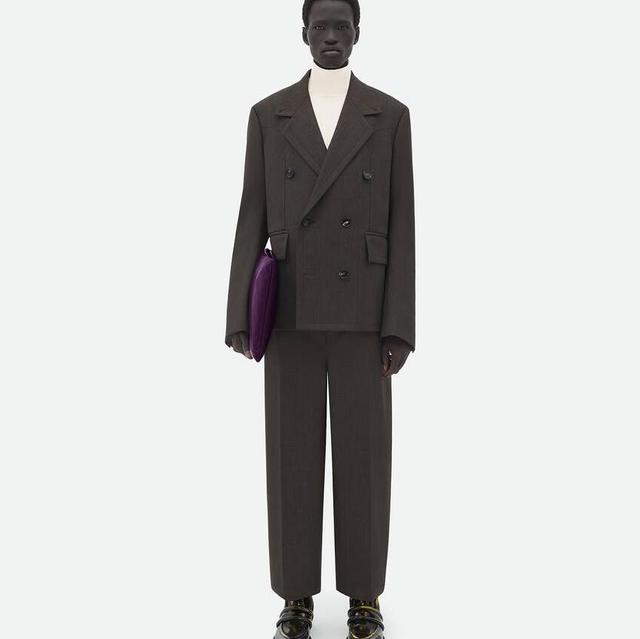 Bicolor Wool Jacket