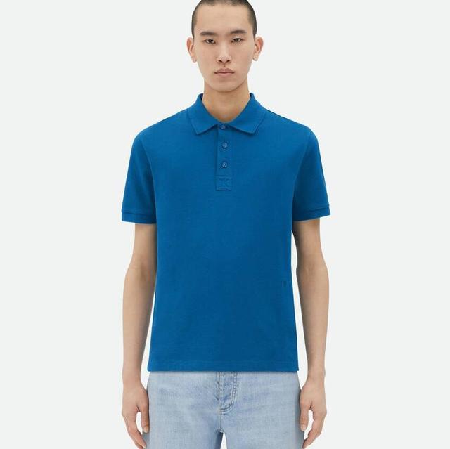 Cotton Jersey Polo