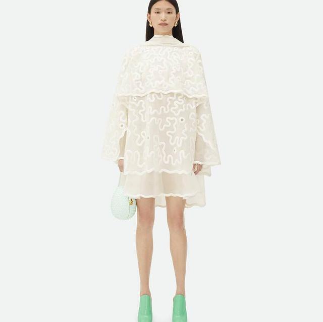 Cotton Mini Dress