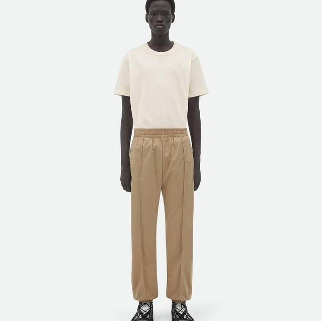 Elastic Waist Tech Nylon Pants