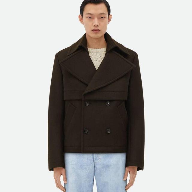 Felted Wool Short Coat