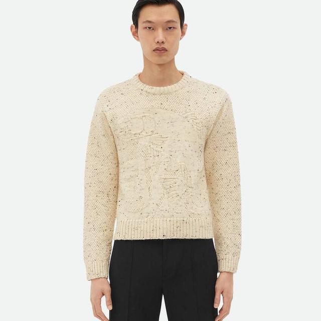 Graphic Fish Wool Sweater