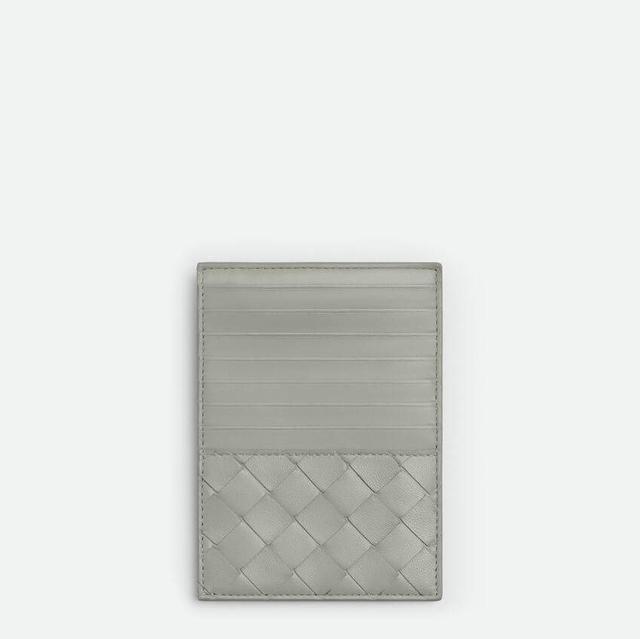 Intrecciato Card Case With Coin Case