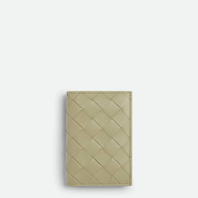 Intrecciato Flap Card Case