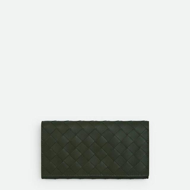 Intrecciato Long Wallet With Coin Purse
