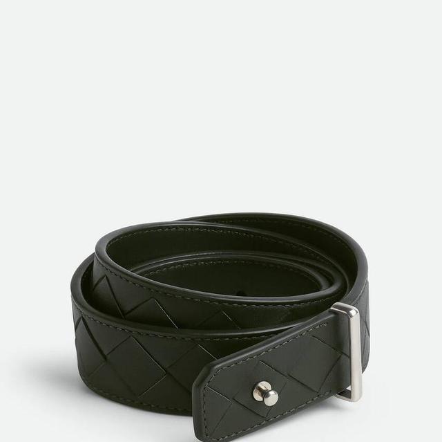 Intrecciato Pin Belt
