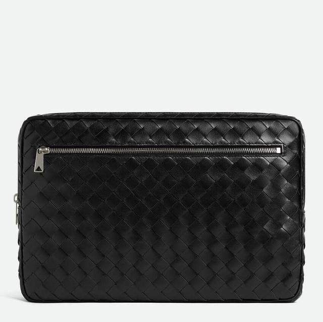 Intrecciato Zippered Laptop Sleeve