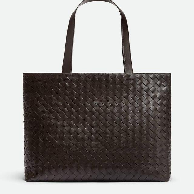 Large Intrecciato Zipped Tote