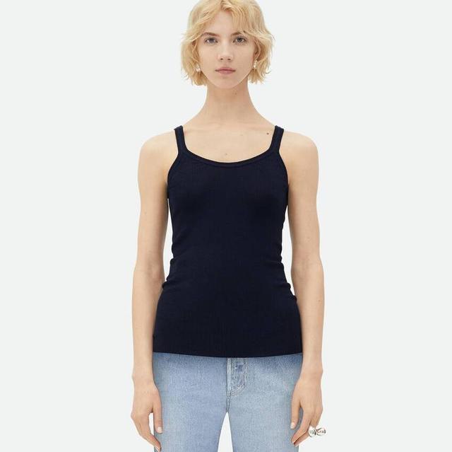 Light Wool Slim Tank Top