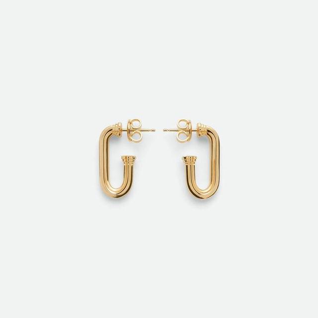 Pillar Hoop Earrings