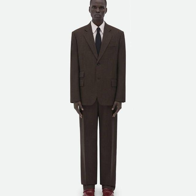 Prince of Wales Wool Jacket