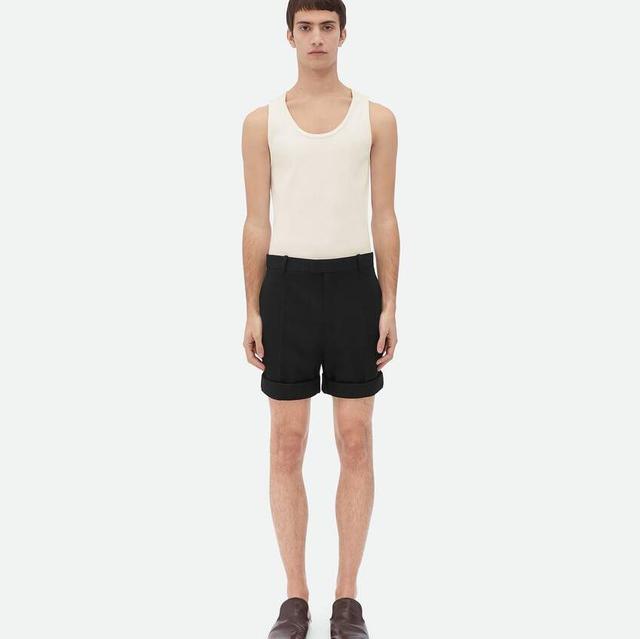 Sartorial Grain De Poudre Shorts