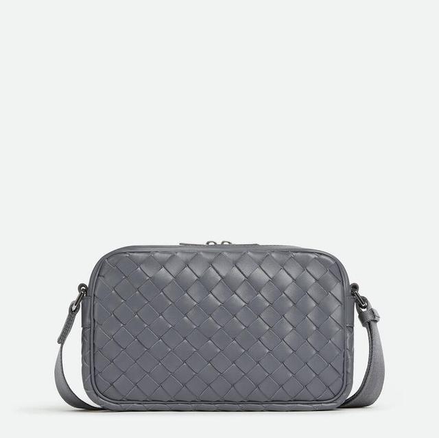 Small Intrecciato Camera Bag