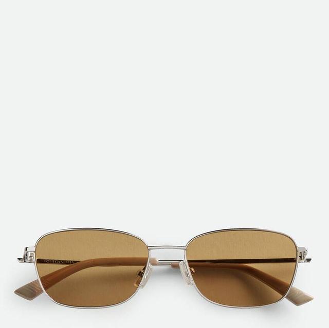 Split Rectangular Sunglasses