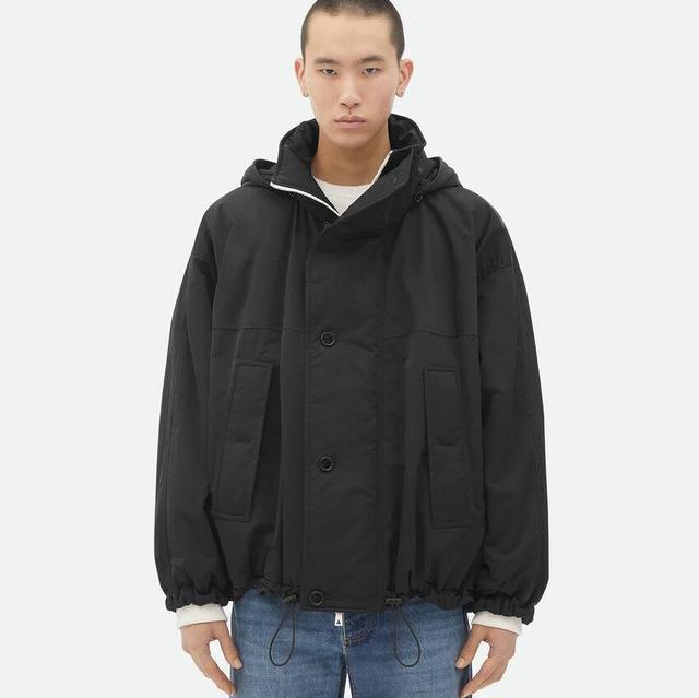 Tech Nylon Padded Jacket