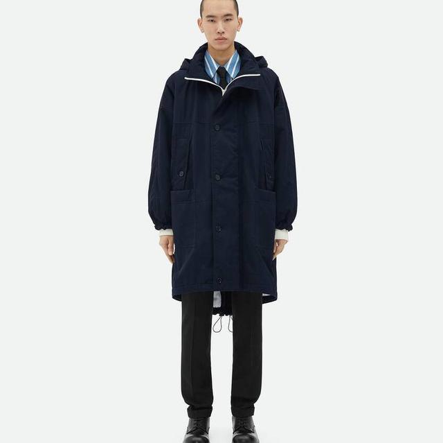 Tech Nylon Padded Parka