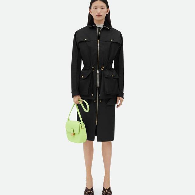 Waterproof Cotton Short Parka
