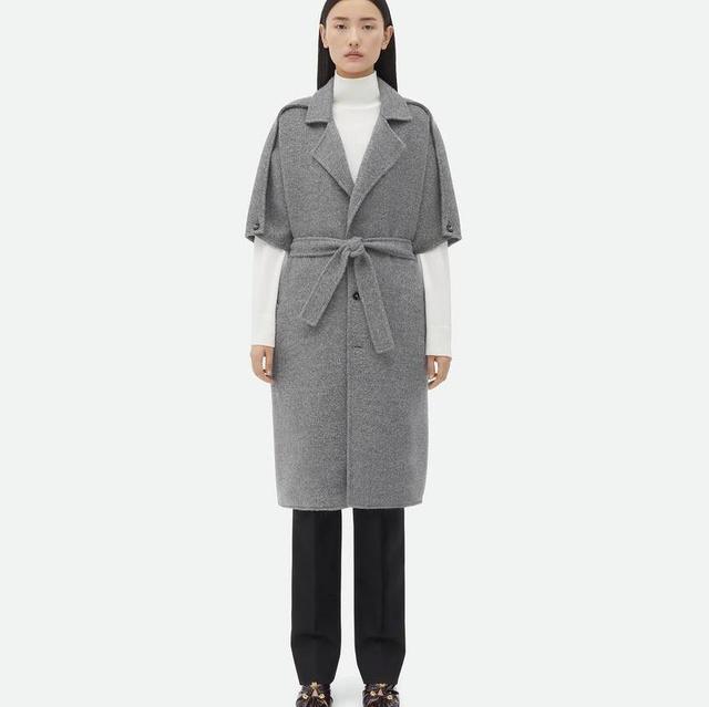 Wool and Cashmere Sleeveless Coat