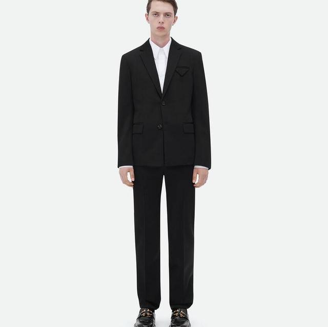 Wool Gabardine Jacket