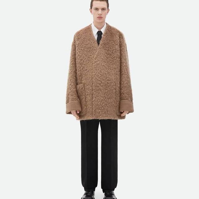 Wool Mohair Coat