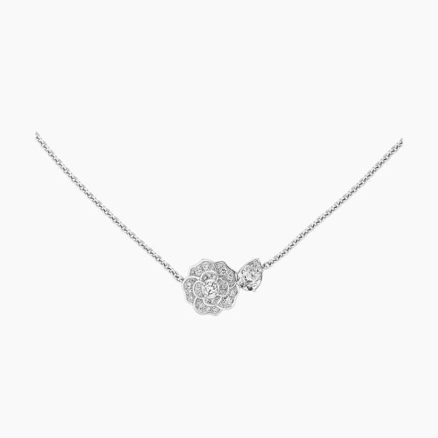 camélia précieux necklace