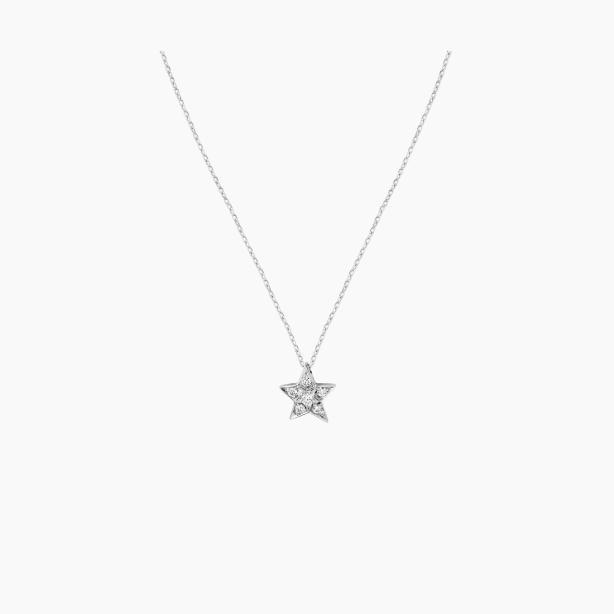 comète géode necklace