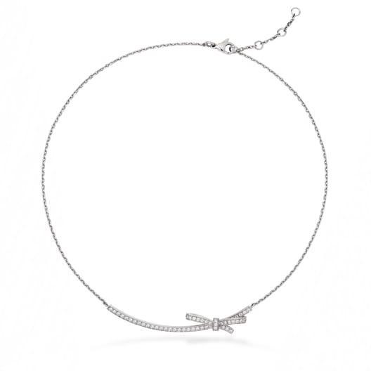 ruban necklace