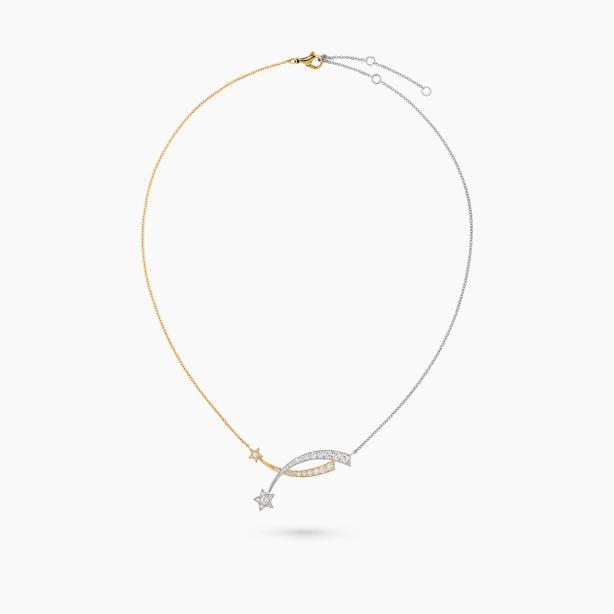 étoile filante necklace