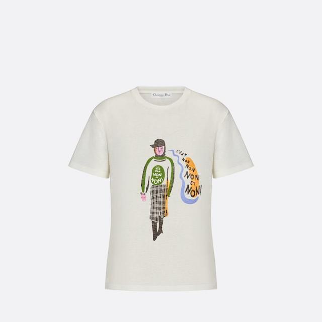 'C'est Non Non Non Et Non' T-Shirt