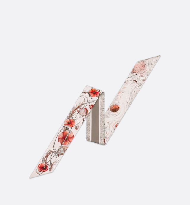 Abcdior C Coquelicot - Comète Mitzah Scarf