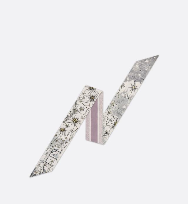 Abcdior E Edelweiss - Étoile Mitzah Scarf