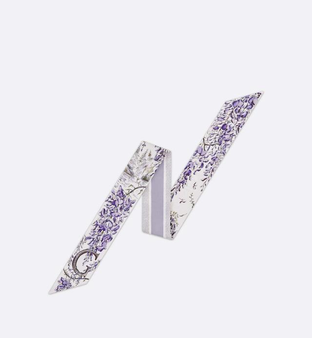 Abcdior G Glycine - Grâce Du Printemps Mitzah Scarf