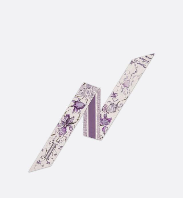 Abcdior I Iris - Illusionnisme Mitzah Scarf