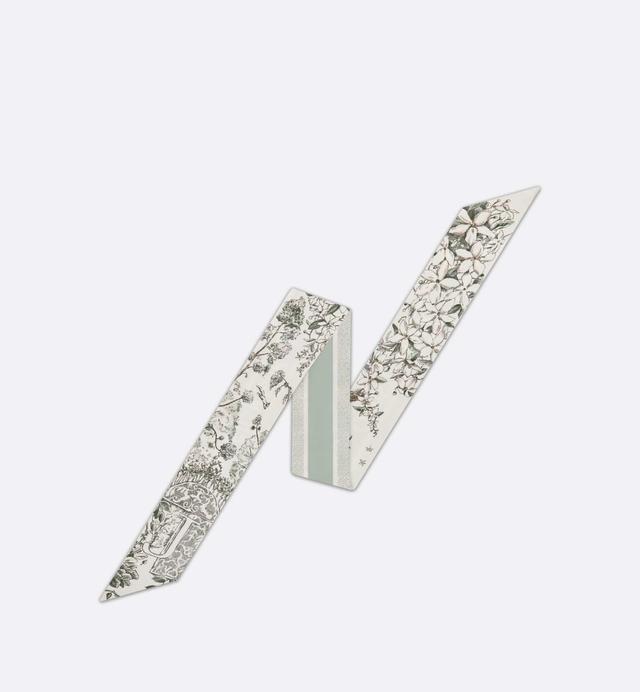 Abcdior J Jasmin - Jardin Blanc Mitzah Scarf