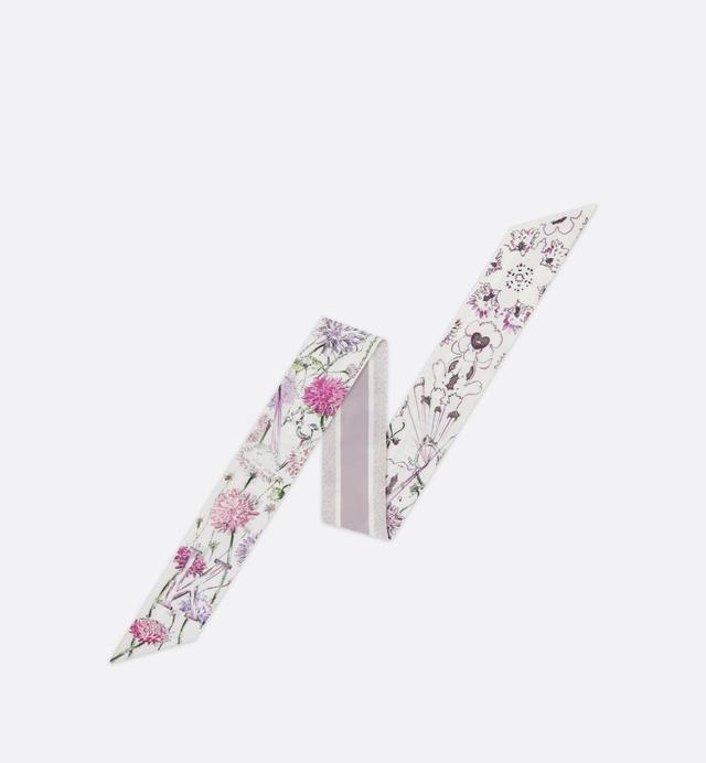 Abcdior K Knautia - Kaléidoscope Mitzah Scarf