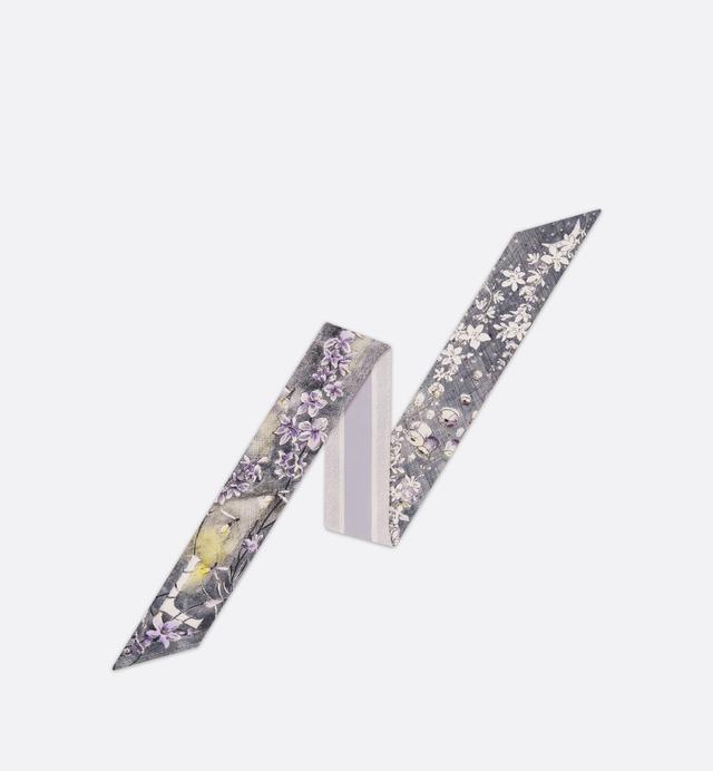 Abcdior L Lavande - Lumière Mitzah Scarf