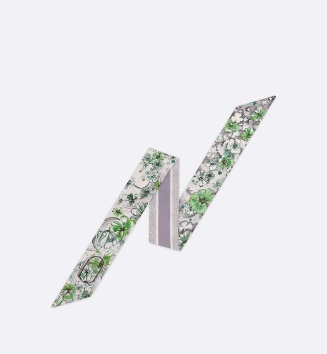 Abcdior Q Quadrilobe - Quand Vient Le Soir Mitzah Scarf