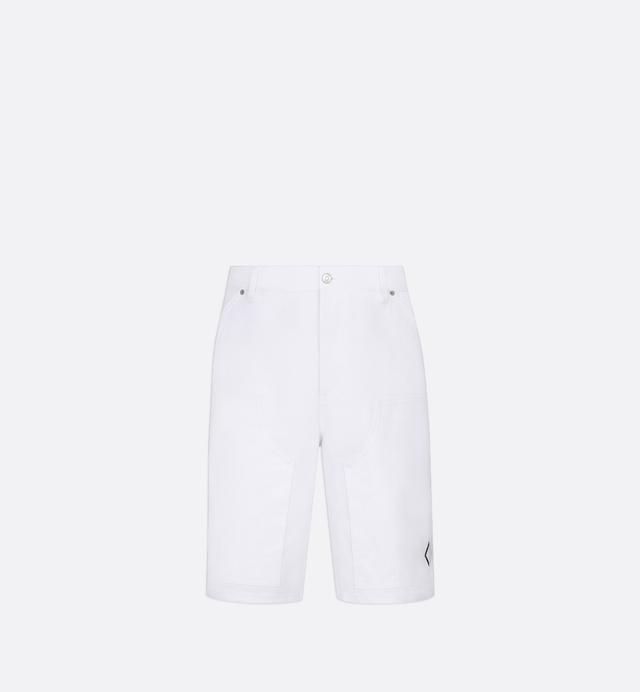 Cd Diamond Carpenter Bermuda Shorts