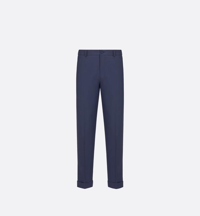 Cd Diamond Cuffed Chinos