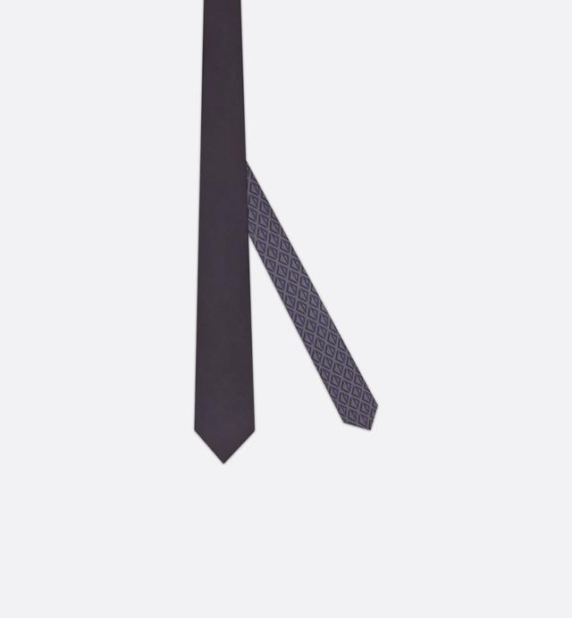 Cd Diamond Reversible Tie