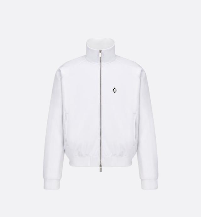 Cd Diamond Zipped Sweatshirt