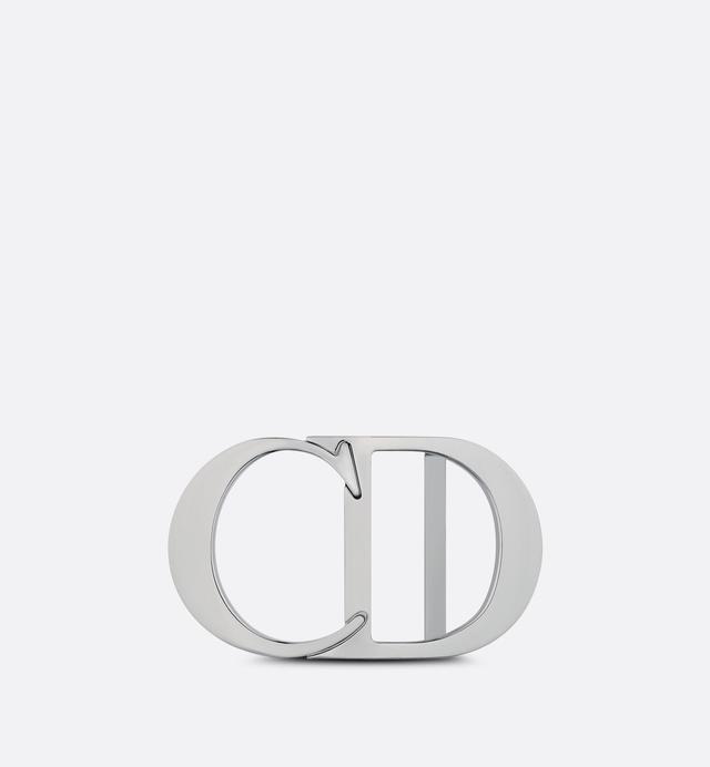 Cd Icon Belt Buckle