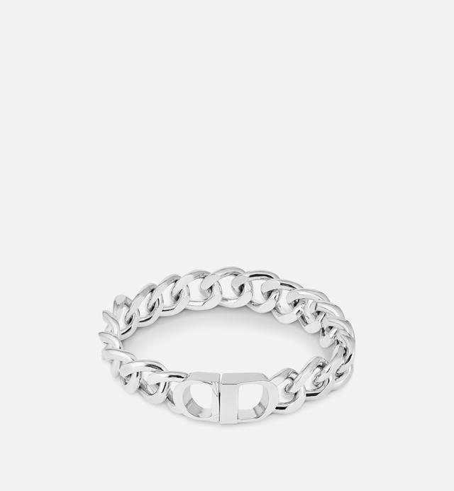 Cd Icon Chain Link Bracelet
