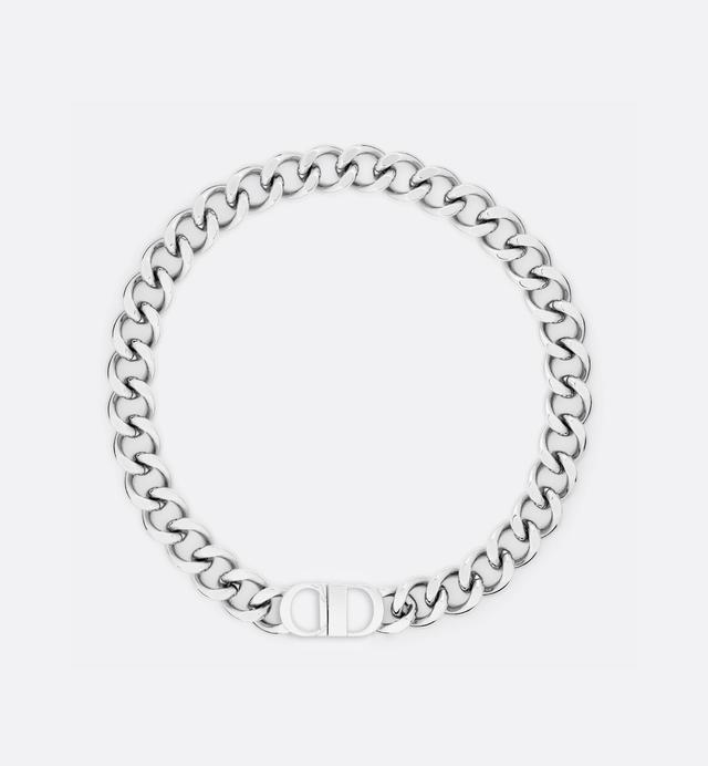 Cd Icon Chain Link Necklace