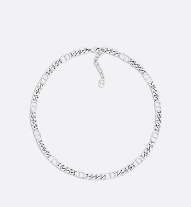 Cd Icon Thin Chain Link Necklace