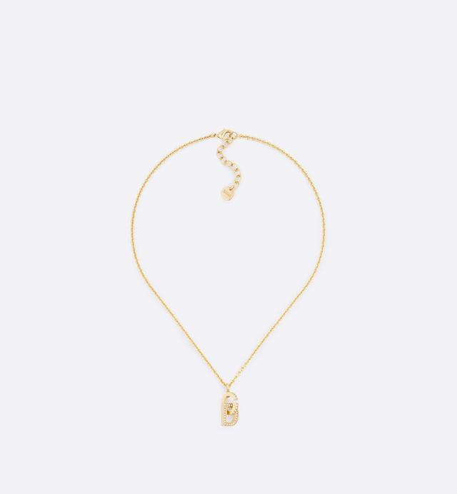 Cd Lock Necklace