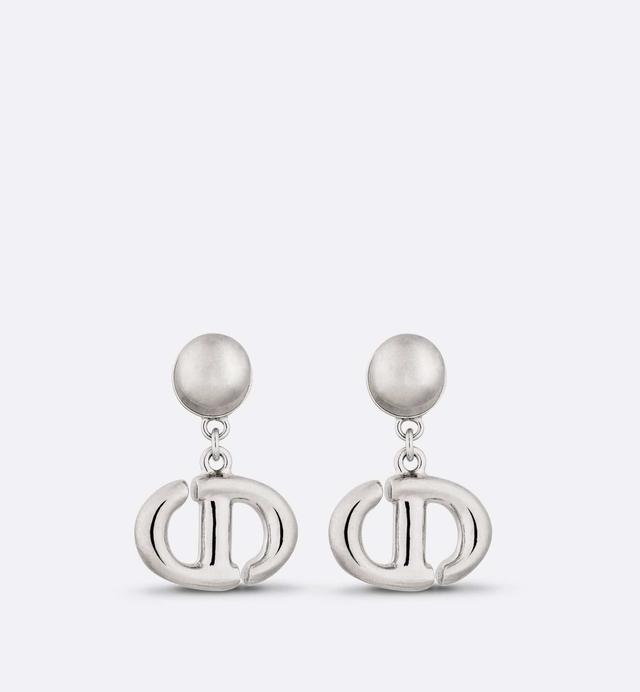 Cd Navy Earrings