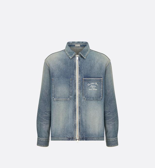 Christian Dior Atelier Zipped Overshirt